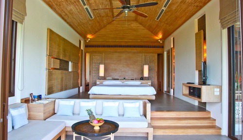 Suite familiar, 1 habitación, piscina privada, vistas al mar
