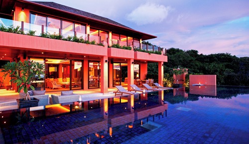 4 BEDROOM LUXURY RESIDENCE POOL VILLA OCEAN VIEW