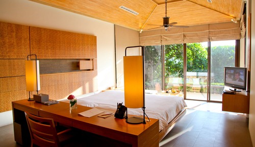 Suite familiar, 2 habitaciones, piscina privada, vistas al jardín