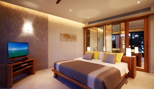 Ático, 1 habitación, piscina privada, vistas al mar
