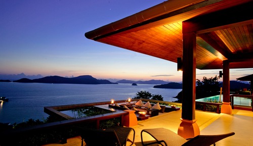 Villa, 5 habitaciones, piscina privada, vistas al mar