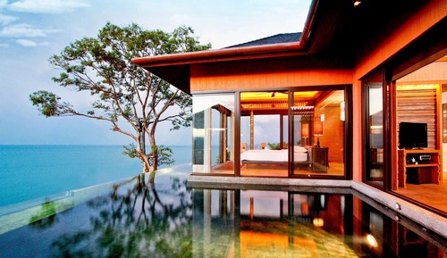 Villa de lujo, 2 habitaciones, piscina privada, vistas al mar