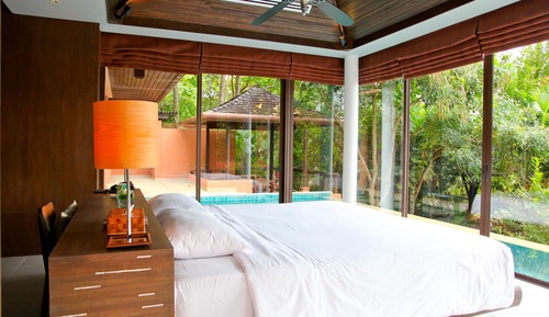 Villa, 1 habitación, piscina privada, vistas al jardín