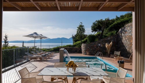 Villa, 3 habitaciones, piscina privada