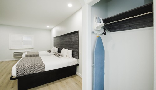 Habitación estándar doble, 2 camas de matrimonio, no fumadores, cocina básica