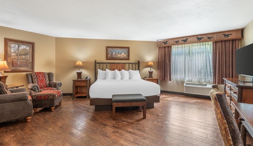 Habitación estándar, 1 cama de matrimonio grande, no fumadores (Mustang Canyon)