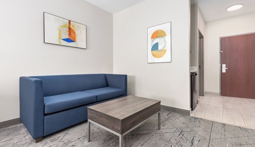 Suite, 1 cama de matrimonio grande (Additional Living Area)
