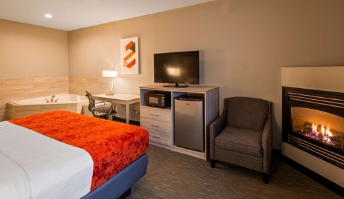 Suite, 1 cama de matrimonio grande, no fumadores, bañera de hidromasaje