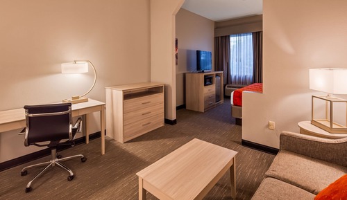 Suite, 1 cama de matrimonio grande, no fumadores, frigorífico