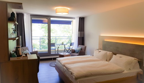 Habitación Confort, balcón