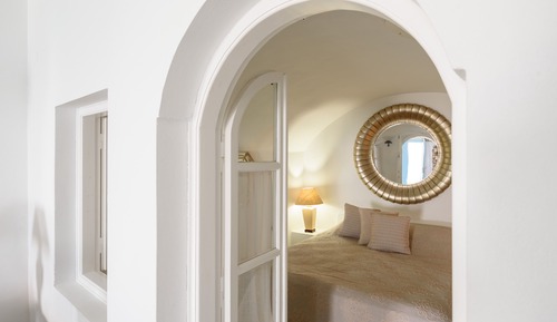 Honeymoon Suite, Private Pool, Caldera & Sea View