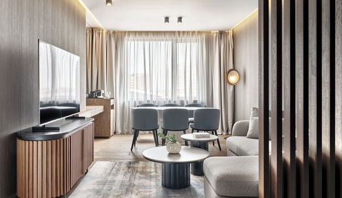 Suite, 1 habitación, Acceso al salón del club, vistas al lago (Top Floor)
