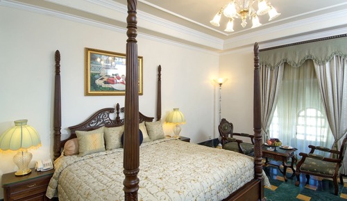 Habitación romántica, 1 cama de matrimonio grande