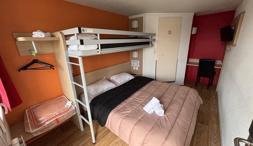 Habitación triple