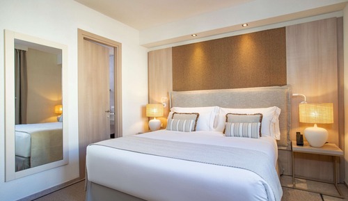 Habitación superior, 1 cama de matrimonio grande