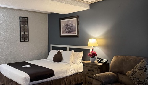 Habitación estándar, 1 cama de matrimonio grande