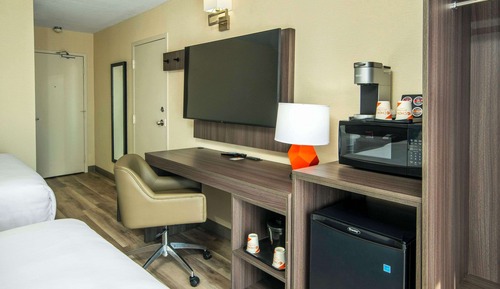 Habitación estándar, 2 camas de matrimonio, no fumadores