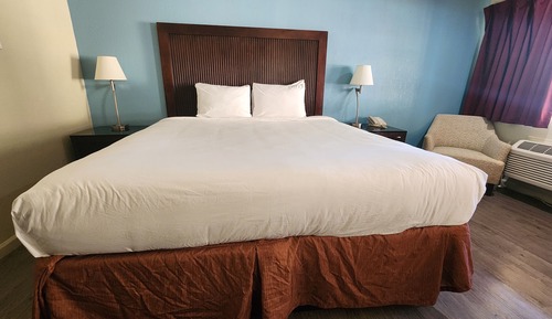 Habitación estándar, 1 cama de matrimonio grande, accesible para personas con discapacidad