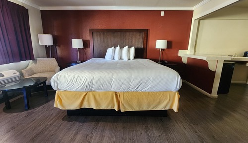 Suite estándar, 1 cama de matrimonio grande, no fumadores