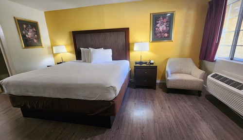 Habitación estándar, 1 cama de matrimonio grande, no fumadores