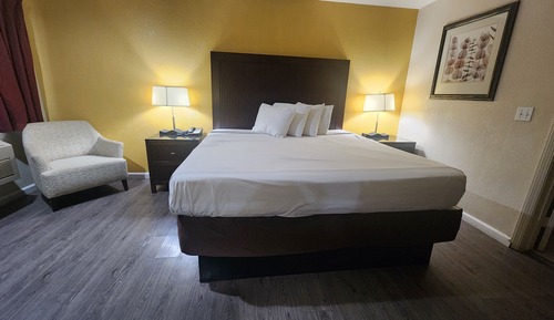 Habitación estándar, 1 cama de matrimonio grande, no fumadores