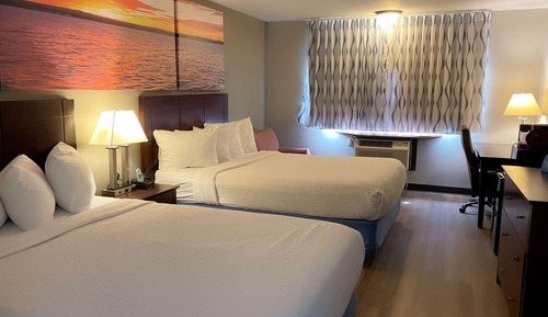 Habitación estándar, 2 camas de matrimonio