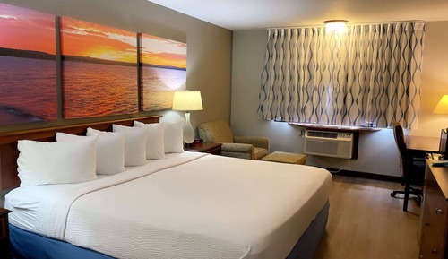 Habitación, 1 cama de matrimonio grande, accesible para personas con discapacidad, no fumadores