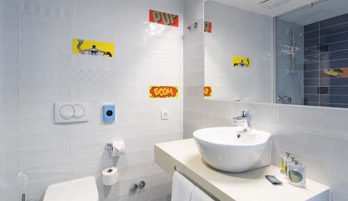 Suite junior, terraza