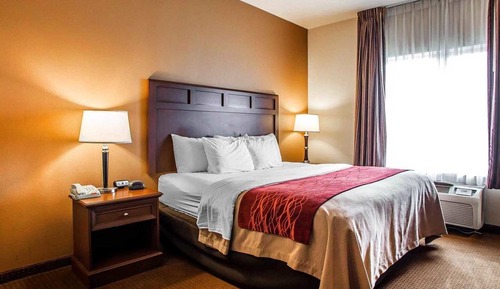 Habitación estándar, 1 cama de matrimonio grande, accesible para personas con discapacidad