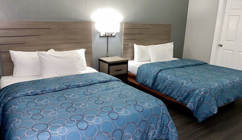 Habitación Deluxe, 2 camas de matrimonio, fumadores