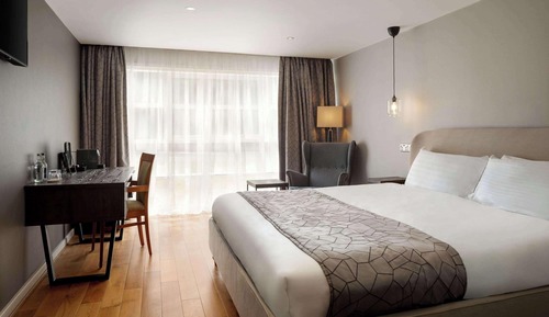 Habitación doble superior, 1 cama de matrimonio grande