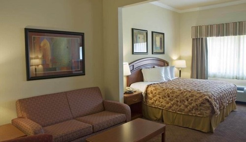 Suite, 1 cama de matrimonio grande, accesible para personas con discapacidad, bañera (with Sofa)