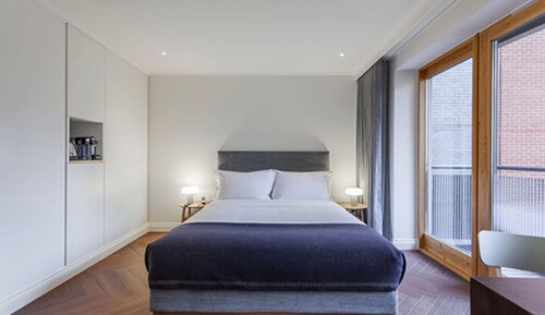 Habitación, 1 cama de matrimonio (The House)