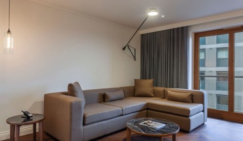 Estudio, 1 cama de matrimonio (The House)