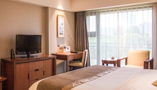 Habitación Deluxe, 1 cama de matrimonio grande