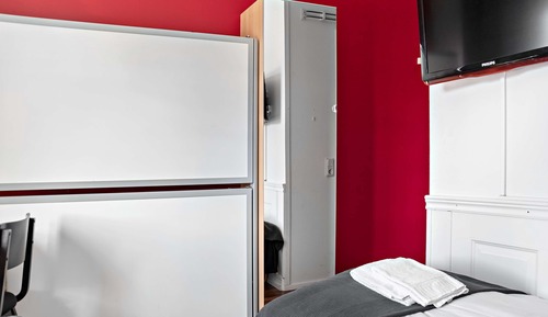 Habitación familiar, 2 camas individuales, no fumadores (Bunk beds)