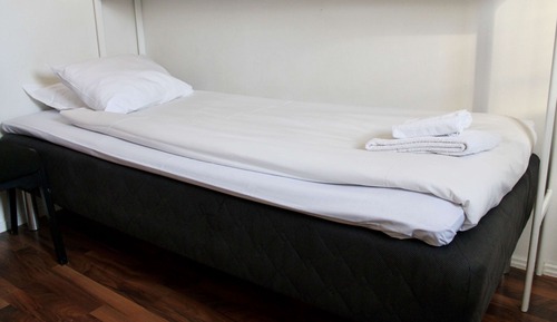 Habitación económica, 2 camas individuales, no fumadores