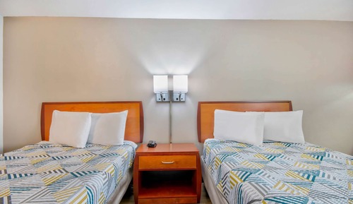 Habitación Deluxe, 2 camas dobles, fumadores, cocina básica