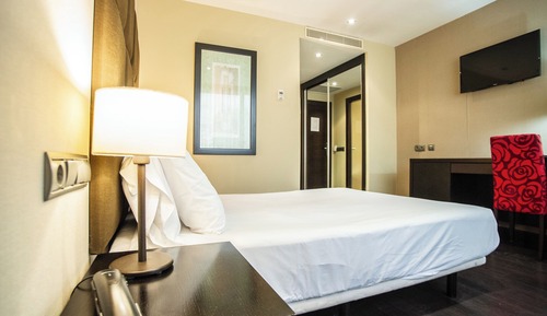 Habitación doble de uso individual (Queen Bed)