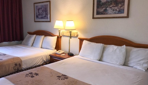 Habitación, 2 camas de matrimonio, no fumadores