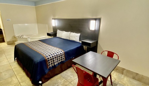 Suite romántica, 1 cama de matrimonio grande, bañera de hidromasaje