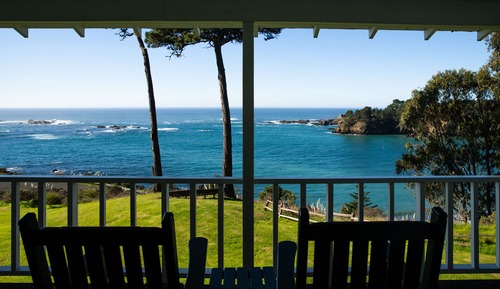 Habitación tradicional, 1 cama de matrimonio grande, vistas al mar (Non-pet friendly)