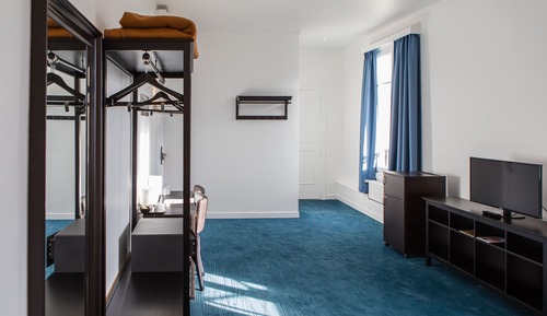 Habitación clásica con 1 cama doble o 2 individuales