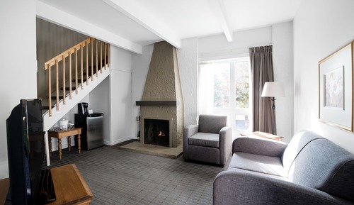 Habitación ejecutiva, chimenea, en la zona del jardín