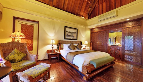 Villa de lujo, 3 habitaciones