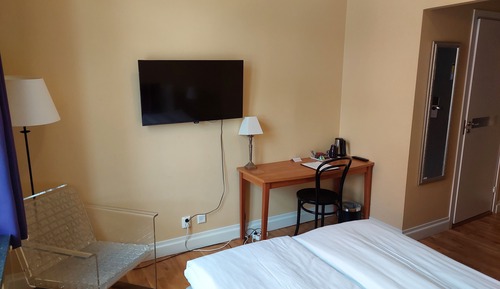 Habitación económica doble