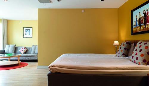 Habitación Deluxe con 2 camas individuales