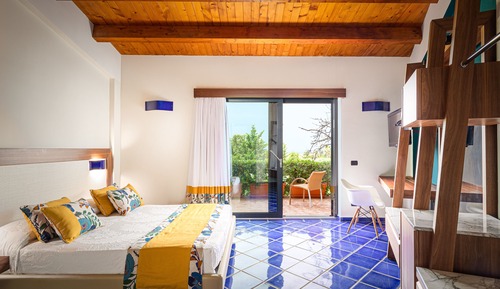 Habitación doble de uso individual