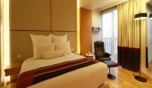 Habitación Business, 1 cama de matrimonio grande