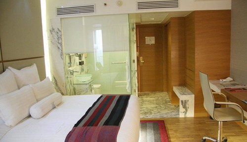 Habitación estándar con 2 camas individuales